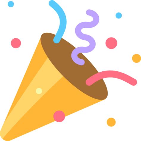 Party Popper Emoji Download For Free Iconduck