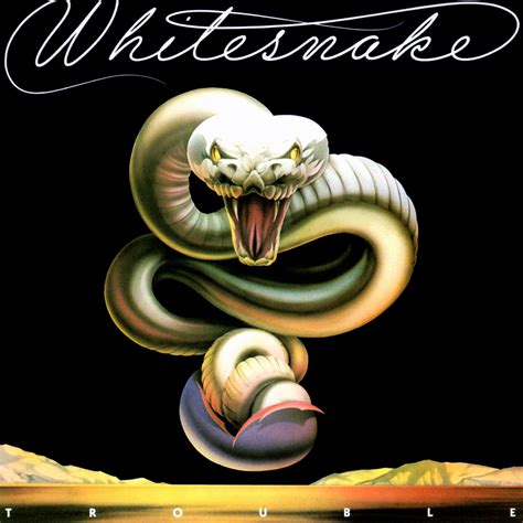 Whitesnake Trouble Lp Gatefold 2vinyl 16000 Lei Rock Shop