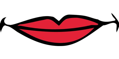 Download Lips Mouth Smiling Royalty Free Vector Graphic Pixabay