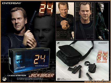 Enterbay Real Masterpiece 24 Hours Jack Bauer The Ctu Agent 16