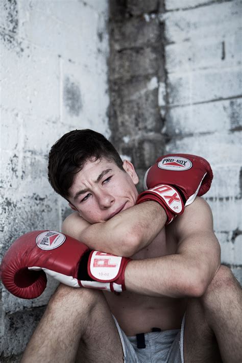 Famousmales Barry Keoghan Shirtless Photoshoot Boxing Themed