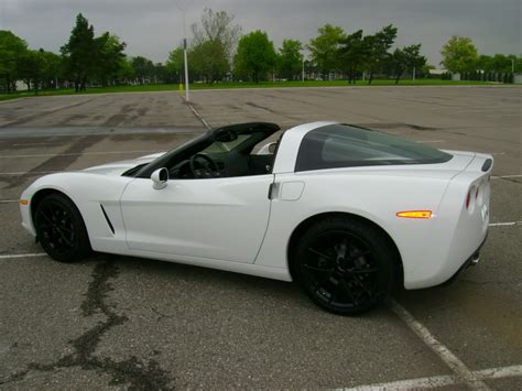 White C6 On Black Rims Page 2 Corvetteforum Chevrolet Corvette