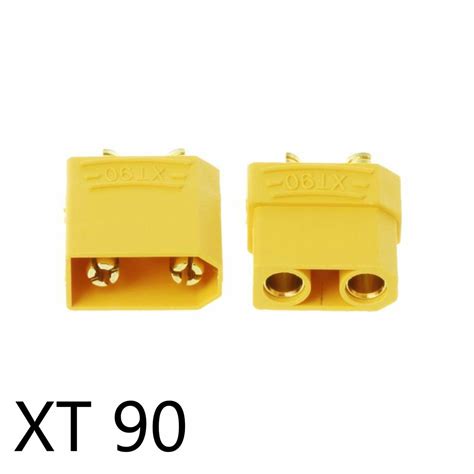 Genuine Xt 90 Connectors Male Female Pair Radiogear Bd