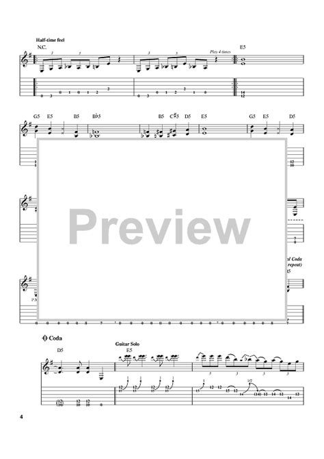 Children Of The Grave Sheet Music By White Zombie Black Sabbath Ozzy