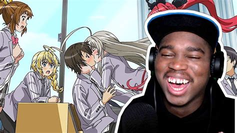 Funniest Cutest Kisses In Anime Anizone Live Reaction 🔴 Youtube