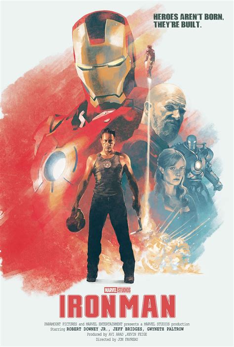 Robert townsend directs himself as the father of a family of superheroes, with michael pagan (how stella got her groove back) as the bicycle repairman of the bunch. Iron Man Alternative Poster - Created by Hans Woody ...