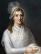 Portrait of Charlotte Corday (1768-1793) - Jean-Jacques Hauer