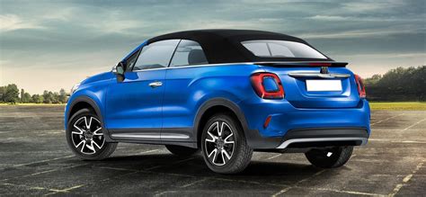 Fiat 500x Cabrio Ecco Quando Sarà Svelata Clubalfait