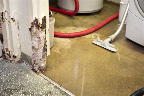 How to wash a basement floor after a storm. How to Fix Basement Moisture Issues