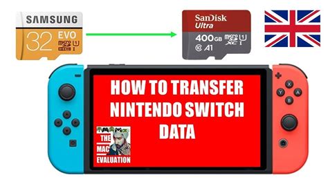 This nintendo switch sd card provides lots of additional space for your games, giving you four times the amount of storage besides what the switch the sandisk extreme pro versions of micro sd cards are extremely fast and reliable for use with your nintendo switch. How to Upgrade Your Nintendo Switch SD Card - COPY ALL ...