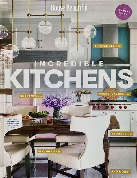 House Beautiful Incredible Kitchens Janie Molster Designs