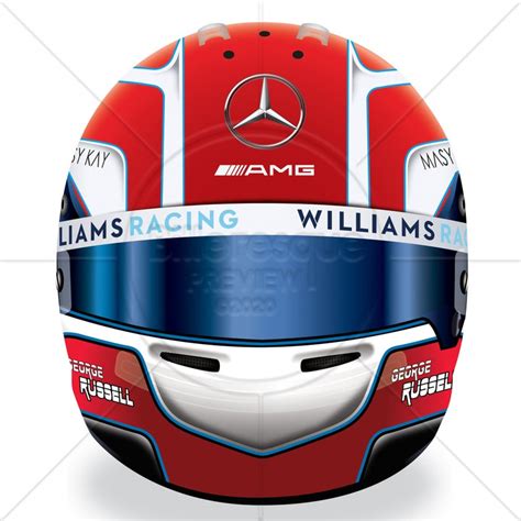 Aug 06, 2020 · the 70th anniversary grand prix is live on 5 live and the bbc sport website. Formula 1 Williams Drivers Helmets 2020 F1 George Russell | Etsy