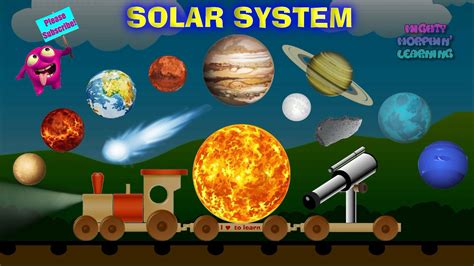 Kids Learn Our Solar System Planets And Space For Children Mighty