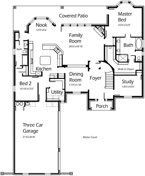 U3540a Texas House Plans Over 700 Proven Home Designs Online By