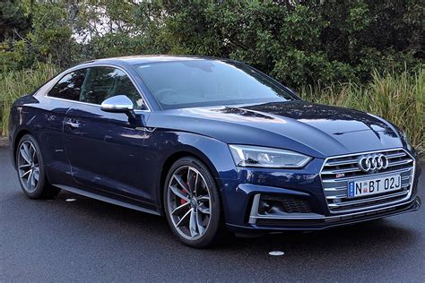 Audi S5 Coupe 2017 Review Weekend Test Carsguide