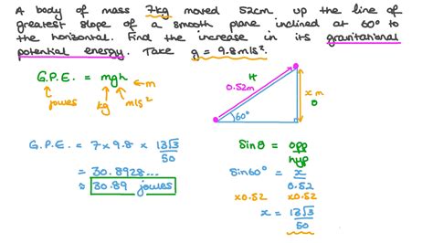 200以上 Change In Gravitational Potential Energy Equation Triangle 117210