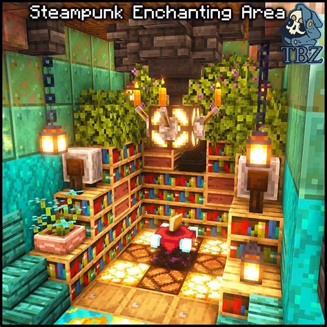 Steampunk Enchanting Area Interior Detailcraft