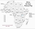 Middle East Coloring Map Elegant Blank Political Map Africa | African ...