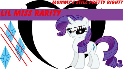 Lil Miss Rarity By Abyzzal On Deviantart