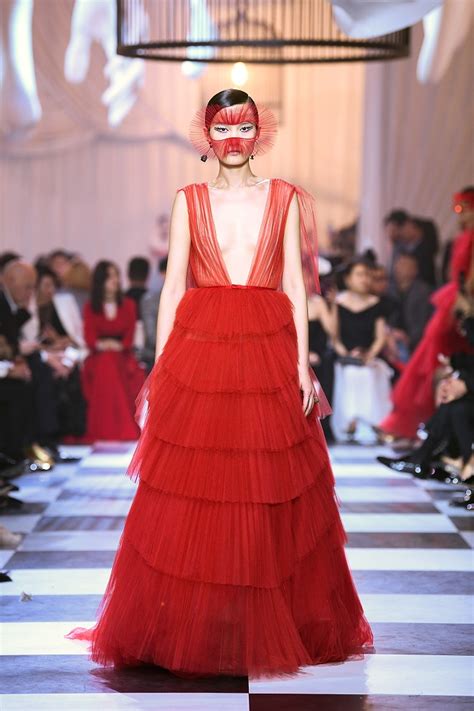 Dior Haute Couture Spring Summer 2018 Show In Shanghai