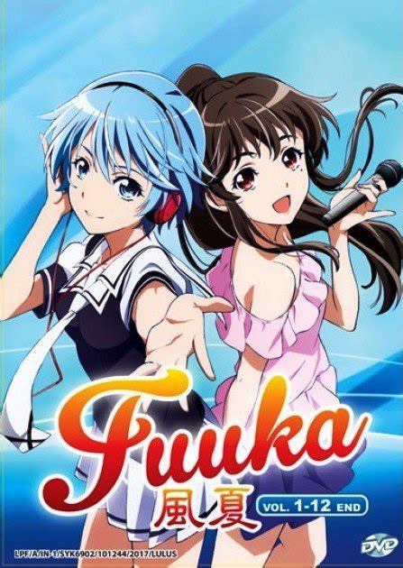 Dvd Fuuka Vol1 12end Japanese Anime Tv Series English Sub