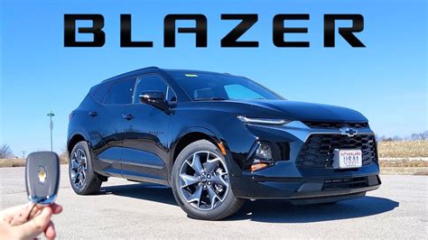 2022 Chevy Blazer Rs Whats New For This Stylish Standout Youtube
