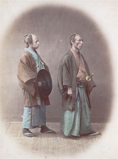 The Last Samurai Rare Colored Photos Of Last Japanese Samurai In The