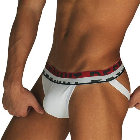 Men Underwear Backless Thong Jockstrap G String Shorts Cheeky Briefs M L XL EBay