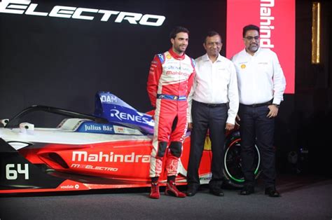 Mahindra Racings Gen2 Formula E Car Makes India Debut Autocar India