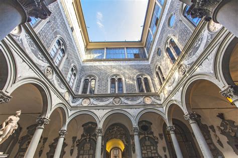 Palazzo Medici Riccardi Toskánsko Itálie Mahalocz
