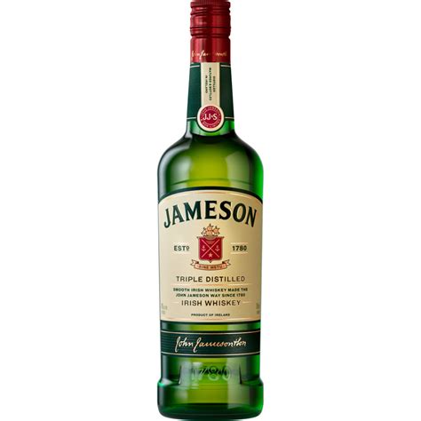 Jameson Original Irish Whiskey 750ml Bottle Walmart Business