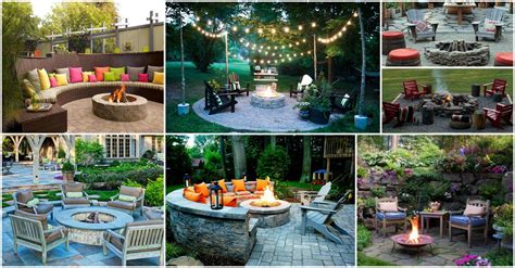 10 Great Fire Pit Ideas For Your Backyard