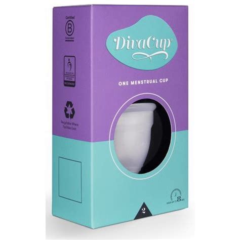 The Diva Cup Model 2 Menstrual Cup Buy Now