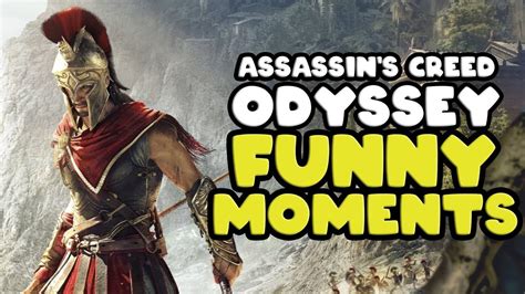 WHY AM I LIKE THIS Assassin S Creed Odyssey Funny Moments YouTube