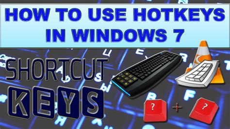 35 Useful Short Cut Keys For Windows 7 Youtube