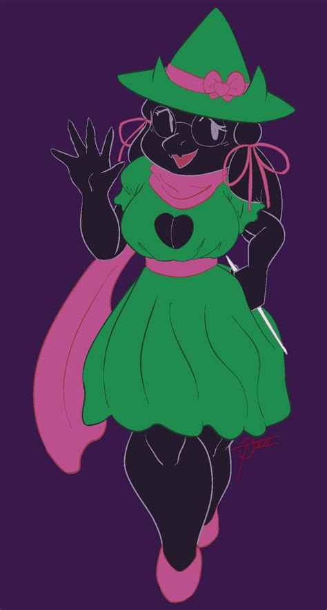 Fem Ralsei By Toonar Xii On Newgrounds