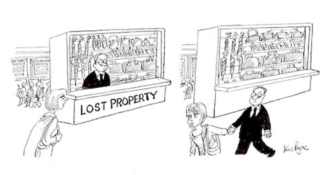 Lost Property Von Ken Medien And Kultur Cartoon Toonpool
