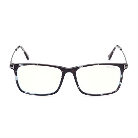 Ft5758 B Tom Ford Eyeglasses Tris Coffin