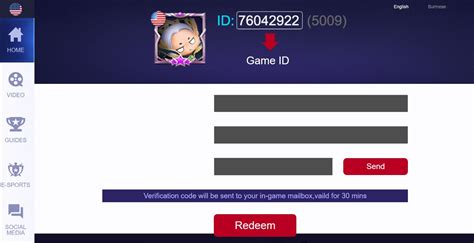 Mobile Legends Redeem Codes For 2022