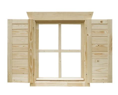Weitere ideen zu fensterläden holz, fensterläden selber bauen, schiebetüren selber bauen. Fensterläden SKAN HOLZ für 28 mm Blockbohlenhaus 1 Paar ...