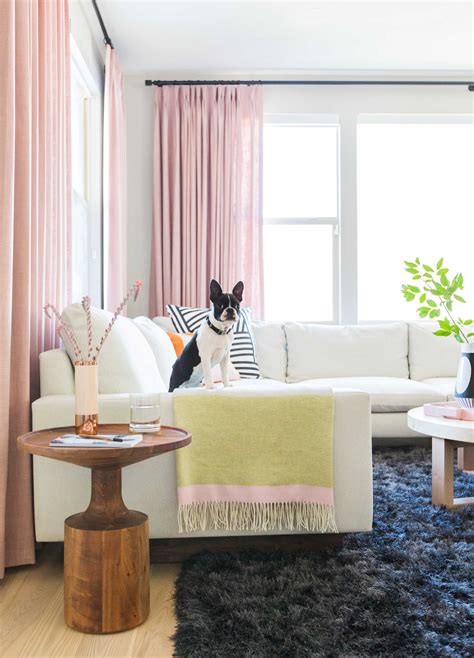 Power Couples How To Expertly Pair Curtains And Rugs 30 Combos To Try