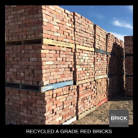 Recycled A Grade Reds From 110c Each Brick Clinker Brick