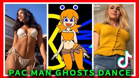 Pac Man Ghosts Dance Compilation Tik Tok Dance Challenge New Best Funny Tiktok Videos 2020