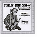 Stream The Little Old Log Cabin In The Lane by Fiddlin' John Carson ...