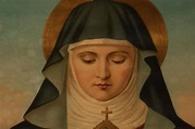 Klara von Assisi - Italien Reiseleiter Gründerin des Ordens der Klarissen.