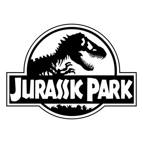 Jurassic Park Hood And Door Set Jeep Wrangler Vinyl Decals Etsy