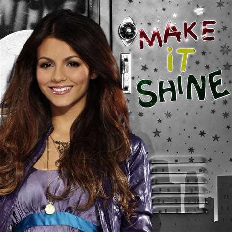 Make It Shine Victoria Justice I Don´t Like The Cover I Ha Flickr