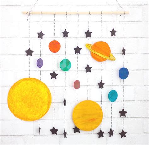 20 Outstanding Outer Space Crafts For Kids To Make And Learn