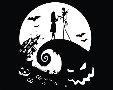 Jack And Sally Svg Jack Sally Boogieman Jack Skellington Etsy Denmark