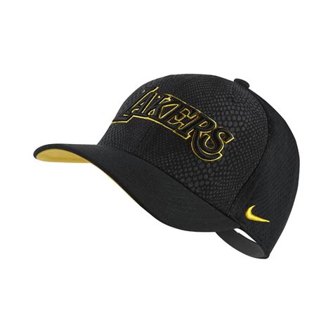 Nike Los Angeles Lakers City Edition Classic99 Nba Hat Black
